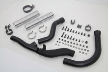Load image into Gallery viewer, Black Replica Panhead Exhaust Header Kit