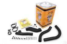 Load image into Gallery viewer, Black Knucklehead Exhaust Header Kit