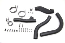 Load image into Gallery viewer, Black Knucklehead Exhaust Header Kit