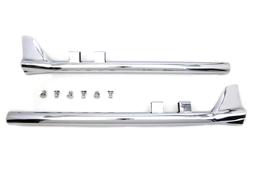33 inch Bronx Straight Tail Set Chrome