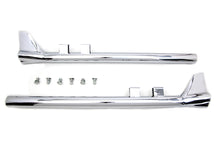 Load image into Gallery viewer, 33 inch Bronx Straight Tail Set Chrome