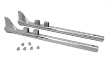 Load image into Gallery viewer, 33 inch Bronx Straight Tail Set Chrome
