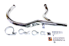 Load image into Gallery viewer, Panhead Exhaust Header Kit Chrome
