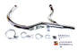 Panhead Exhaust Header Kit Chrome