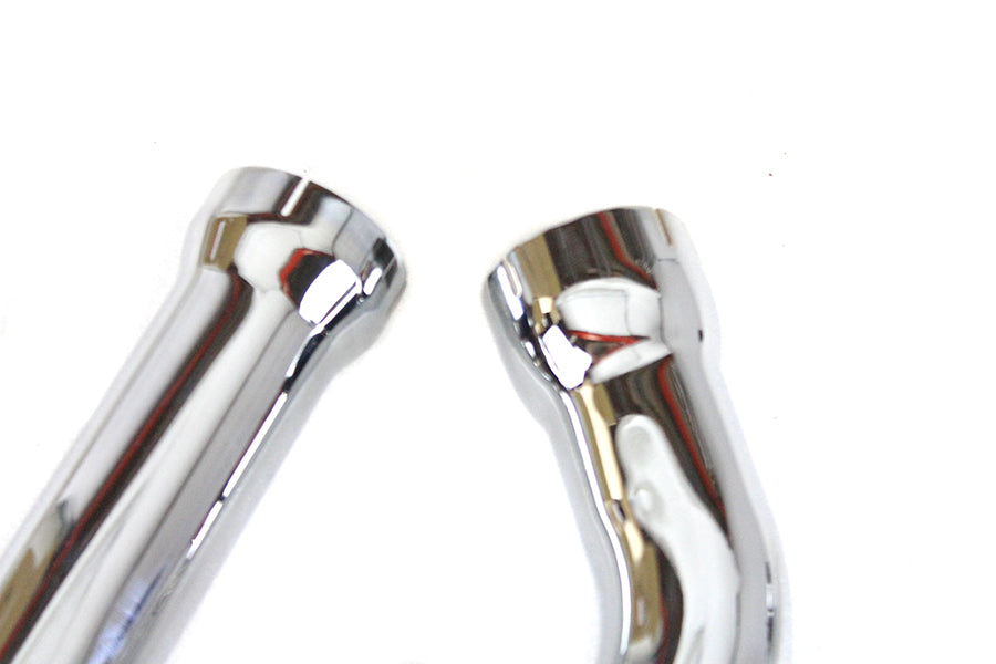 Panhead Exhaust Header Kit Chrome