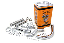 Load image into Gallery viewer, Chrome Panhead Exhaust Header Kit
