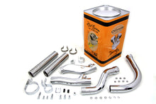 Load image into Gallery viewer, Chrome Panhead Exhaust Header Kit
