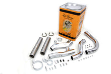 Load image into Gallery viewer, Chrome Panhead Exhaust Header Kit