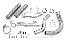 Load image into Gallery viewer, Chrome Panhead Exhaust Header Kit