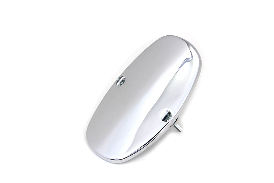 Replica Exhaust Heat Shield Chrome