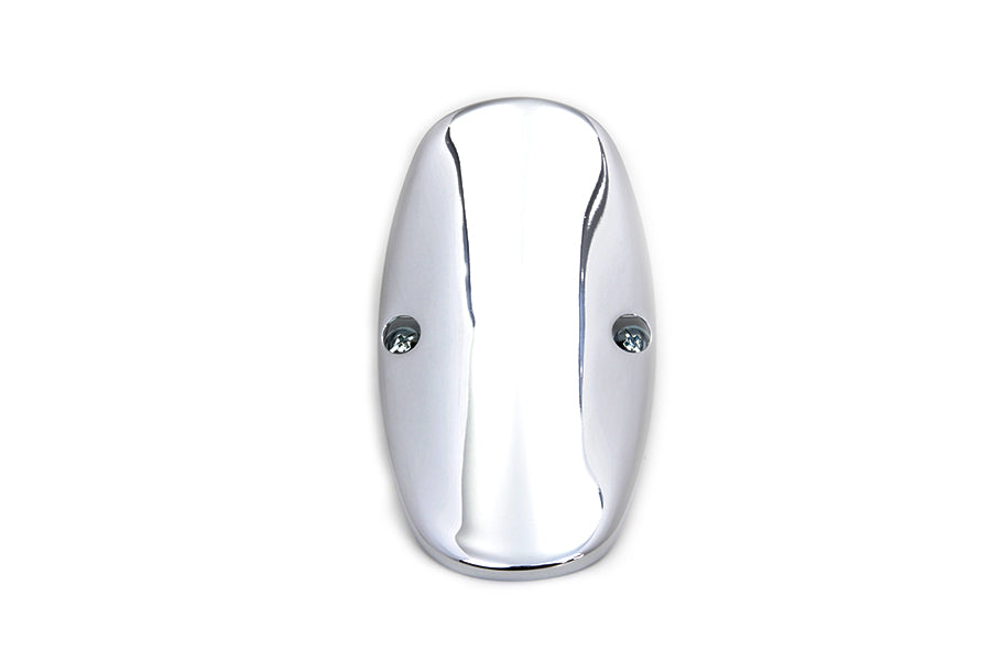 Replica Exhaust Heat Shield Chrome