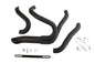 Black Wyatt Gatling 2 into 1 Exhaust Pipe Header Kit