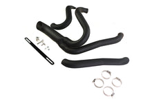 Load image into Gallery viewer, Black Wyatt Gatling 2 into 1 Exhaust Pipe Header Kit
