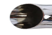 Load image into Gallery viewer, Chrome Wyatt Gatling 2 into 1 Exhaust Pipe Header Kit