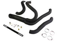 Load image into Gallery viewer, Black Wyatt Gatling 2 into 1 Exhaust Pipe Header Kit