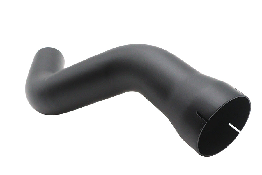 Replica Rear Black Exhaust Header Pipe