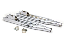 Load image into Gallery viewer, 2-1/8 inch Double Barrel Muffler Set