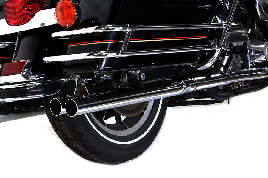 2-1/8 inch Double Barrel Muffler Set