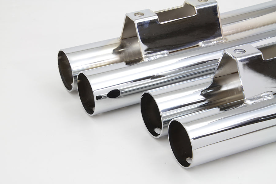 2-1/8 inch Double Barrel Muffler Set