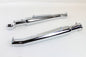 Chrome Megaphone Upsweep Muffler Set