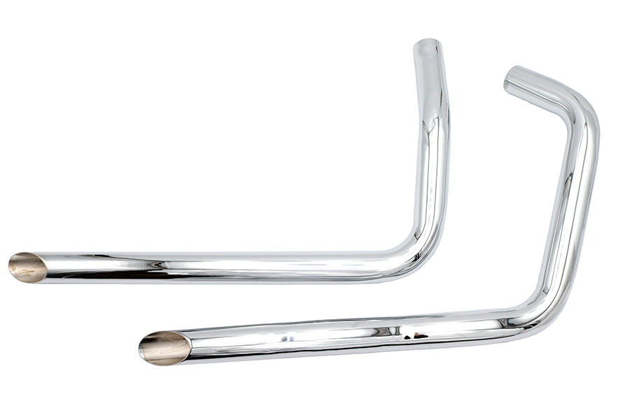 Side Valve W/G Exhaust Drag Pipe Set