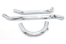 Load image into Gallery viewer, UL Upsweep Exhaust Header Set Chrome