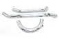 UL Upsweep Exhaust Header Set Chrome