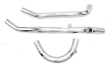 Load image into Gallery viewer, UL Upsweep Exhaust Header Set Chrome