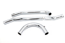 Load image into Gallery viewer, UL Upsweep Exhaust Header Set Chrome