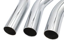 Load image into Gallery viewer, UL Upsweep Exhaust Header Set Chrome