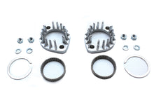 Load image into Gallery viewer, Finned Exhaust Port Flange Kit