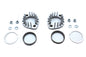 Finned Exhaust Port Flange Kit