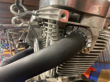 Load image into Gallery viewer, Finned Exhaust Port Flange Kit