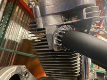 Load image into Gallery viewer, Finned Exhaust Port Flange Kit