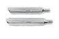 Wyatt Gatling Side Slash Slip-On Muffler Set