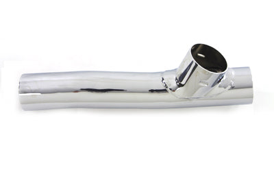 Replica Y Exhaust Header Pipe 10-1/2 inch Long