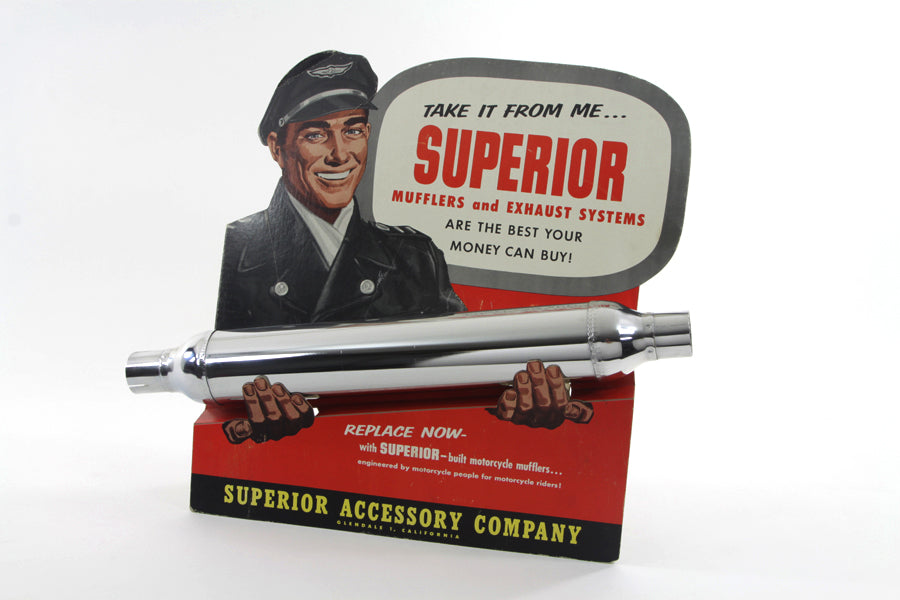 Replica 24 inch Cigar Muffler