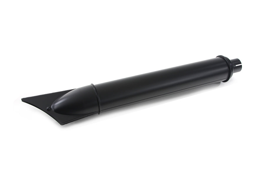 Replica Knucklehead Muffler Black