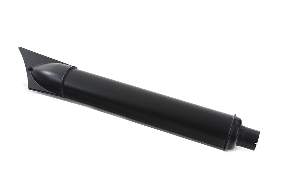 Replica Knucklehead Muffler Black
