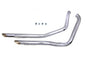 Drag Pipe Set Chrome
