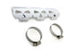 Chrome Skull Heat Shield