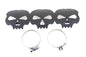Black Skull Heat Shield