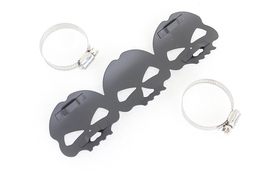Black Skull Heat Shield