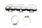 Chrome Skull Heat Shield