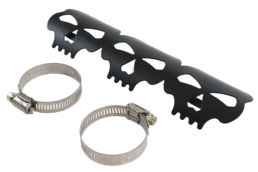 Black Skull Heat Shield