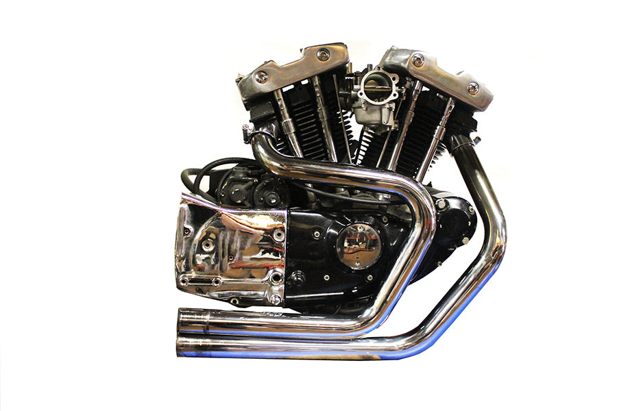 2:1 Exhaust Header Set Chrome