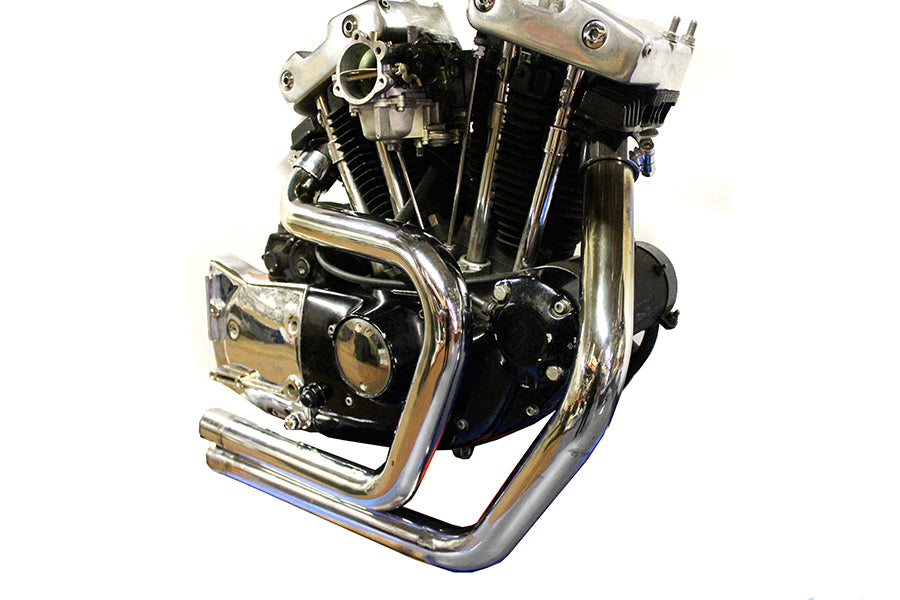 2:1 Exhaust Header Set Chrome