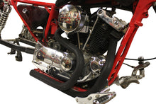 Load image into Gallery viewer, 2:1 XL Alphabet Exhaust Header Set Black