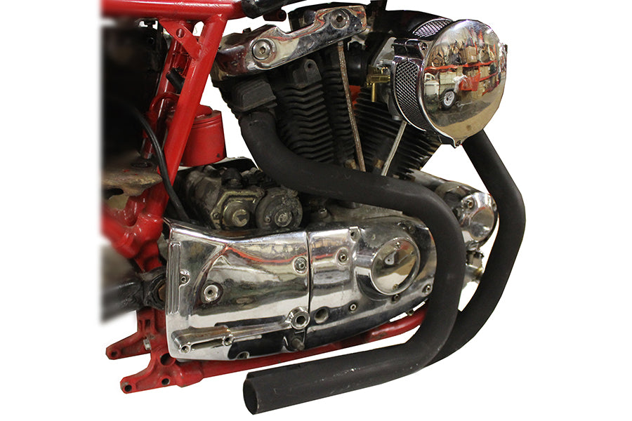 2:1 XL Alphabet Exhaust Header Set Black