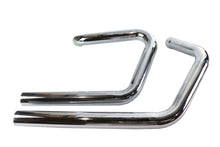 Load image into Gallery viewer, Alphabet XL Exhaust Header Set Chrome